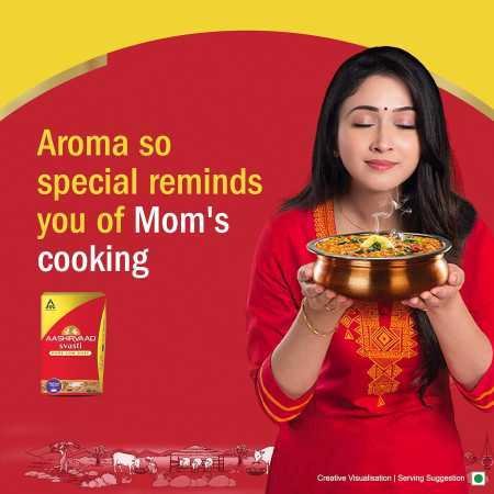 Aashirvaad Svasti Pure Cow Ghee - Desi Ghee with Rich Aroma - 1L