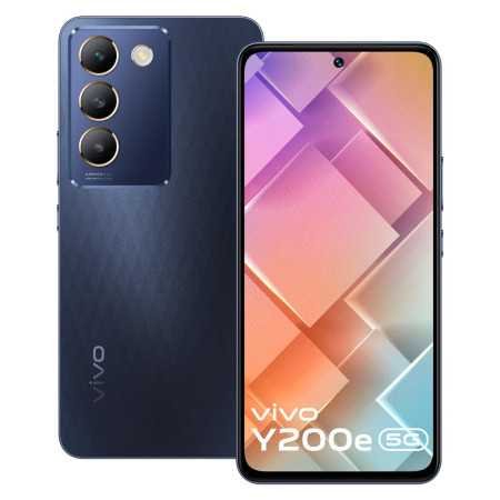 Vivo Y200e 5G (Black Diamond, 8GB RAM, 128GB Storage) with No Cost EMI/Additional Exchange Offers