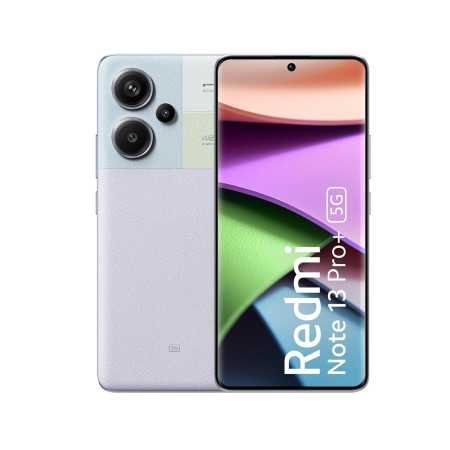 Redmi Note 13 Pro+ (Fusion Purple, 8GB RAM, 256GB Storage) | World's First Mediatek 7200 Ultra 5G | 200MP Hi-Res Camera | 1.5K
