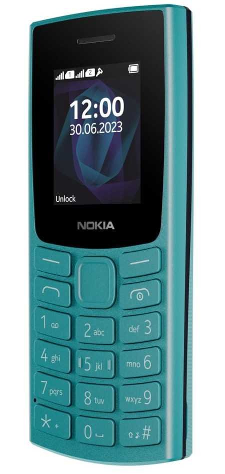 Nokia All-new 105 Single Sim Keypad Phone with Built-in UPI Payments, Long-Lasting Battery, Wireless FM Radio | Charcoal
