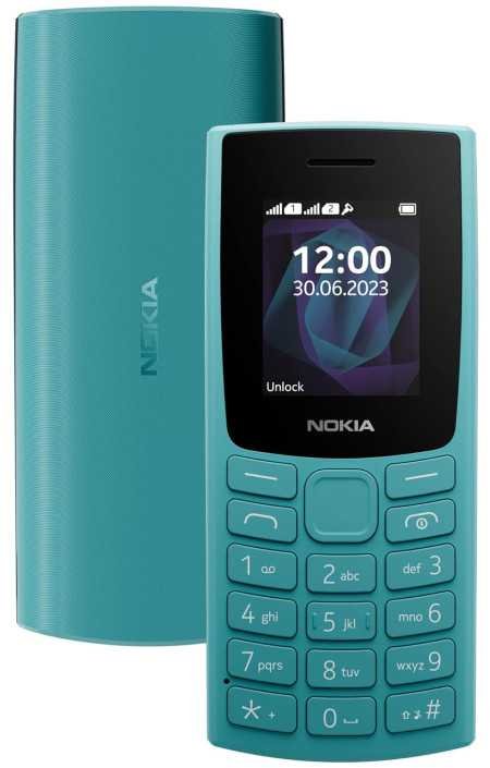 Nokia All-new 105 Single Sim Keypad Phone with Built-in UPI Payments, Long-Lasting Battery, Wireless FM Radio | Charcoal
