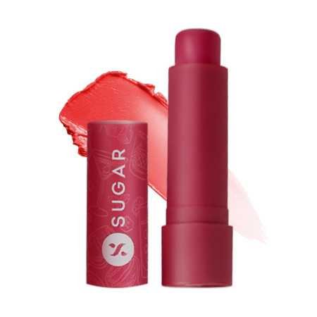 SUGAR Cosmetics Tipsy Lip Balm For Dry & Chapped Lips With Vitamin E, Shea Butter and Jojoba Oil | Lip Protection & Nourishment
