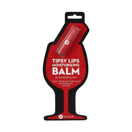 SUGAR Cosmetics Tipsy Lip Balm For Dry & Chapped Lips With Vitamin E, Shea Butter and Jojoba Oil | Lip Protection & Nourishment SUGAR Cosmetics Tipsy Lip Balm For Dry & Chapped Lips With Vitamin E, Shea Butter and Jojoba Oil | Lip Protection & Nourishment