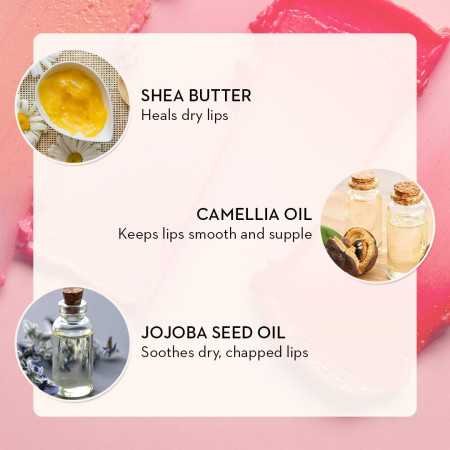 SUGAR Cosmetics Tipsy Lip Balm For Dry & Chapped Lips With Vitamin E, Shea Butter and Jojoba Oil | Lip Protection & Nourishment SUGAR Cosmetics Tipsy Lip Balm For Dry & Chapped Lips With Vitamin E, Shea Butter and Jojoba Oil | Lip Protection & Nourishment