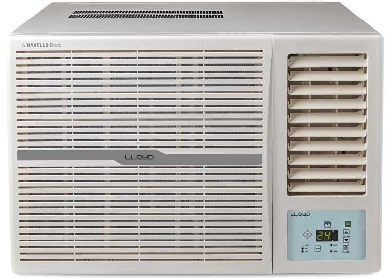Lloyd 1.5 Ton 3 Star Fixed Speed Window Ac (Copper, 2023 Model, White With Silver Deco Strip, GlW18C3YWSEW/XWSEW) Lloyd 1.5 Ton 3 Star Fixed Speed Window Ac (Copper, 2023 Model, White With Silver Deco Strip, GlW18C3YWSEW/XWSEW)