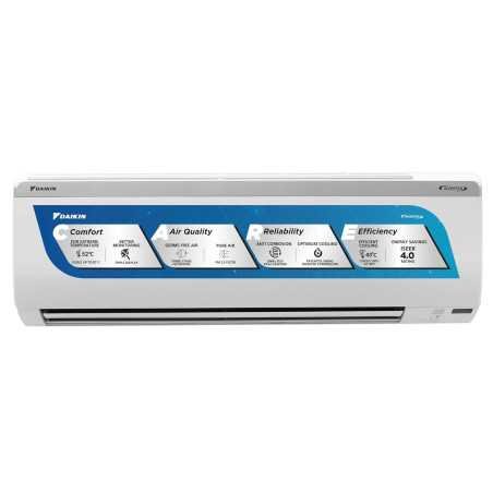 Daikin 1.5 Ton 3 Star Inverter Split AC (Copper, PM 2.5 Filter, Triple Display, Dew Clean Technology, Coanda Airflow, 2023