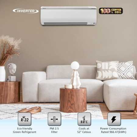 Daikin 1.5 Ton 3 Star Inverter Split AC (Copper, PM 2.5 Filter, Triple Display, Dew Clean Technology, Coanda Airflow, 2023