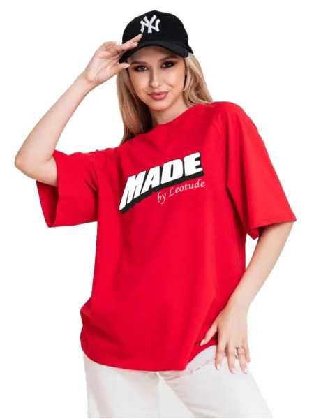 LEOTUDE Women Cottonblend Half Sleeve Oversized Regular Fit T-Shirts LEOTUDE Women Cottonblend Half Sleeve Oversized Regular Fit T-Shirts