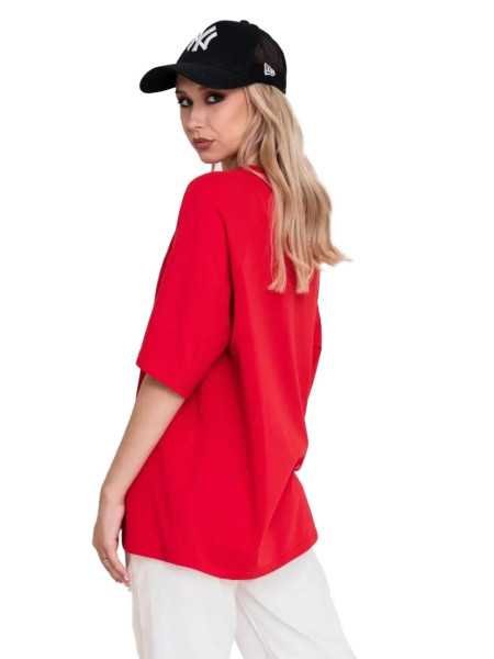 LEOTUDE Women Cottonblend Half Sleeve Oversized Regular Fit T-Shirts LEOTUDE Women Cottonblend Half Sleeve Oversized Regular Fit T-Shirts