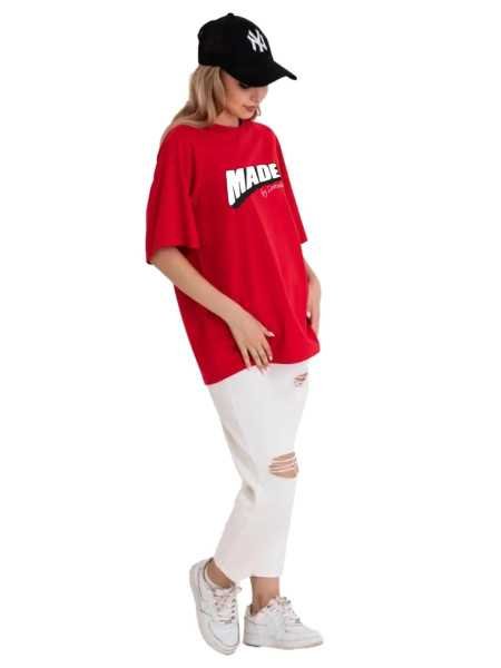 LEOTUDE Women Cottonblend Half Sleeve Oversized Regular Fit T-Shirts LEOTUDE Women Cottonblend Half Sleeve Oversized Regular Fit T-Shirts