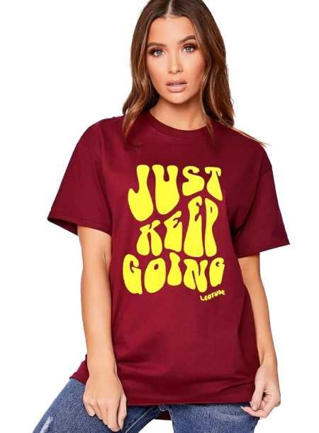 LEOTUDE Women Cottonblend Half Sleeve Oversized Regular Fit T-Shirts LEOTUDE Women Cottonblend Half Sleeve Oversized Regular Fit T-Shirts