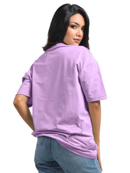 LEOTUDE Women Cottonblend Half Sleeve Oversized Regular Fit T-Shirts LEOTUDE Women Cottonblend Half Sleeve Oversized Regular Fit T-Shirts