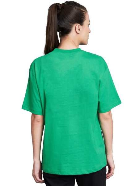 LEOTUDE Women Cottonblend Half Sleeve Oversized Regular Fit T-Shirts LEOTUDE Women Cottonblend Half Sleeve Oversized Regular Fit T-Shirts