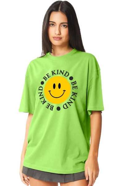 LEOTUDE Women Cottonblend Half Sleeve Oversized Regular Fit T-Shirts LEOTUDE Women Cottonblend Half Sleeve Oversized Regular Fit T-Shirts