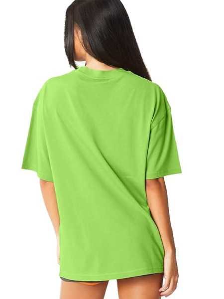 LEOTUDE Women Cottonblend Half Sleeve Oversized Regular Fit T-Shirts LEOTUDE Women Cottonblend Half Sleeve Oversized Regular Fit T-Shirts