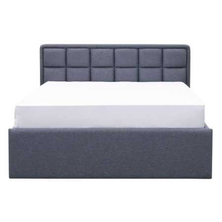 Wakefit Bed | Queen (78 X 60) Engineered Wood Bed Without Storage, 1 Year Warranty | - Cosma - Columbian Walnut