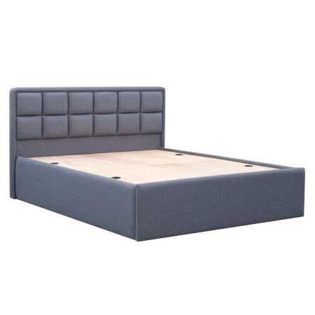 Wakefit Bed | Queen (78 X 60) Engineered Wood Bed Without Storage, 1 Year Warranty | - Cosma - Columbian Walnut