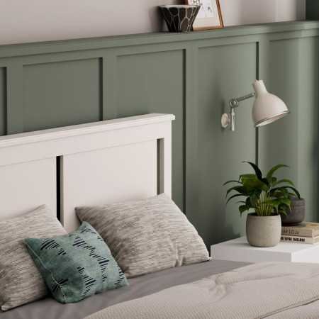 Wakefit Bed | Queen (78 X 60) Engineered Wood Bed Without Storage, 1 Year Warranty | - Cosma - Columbian Walnut