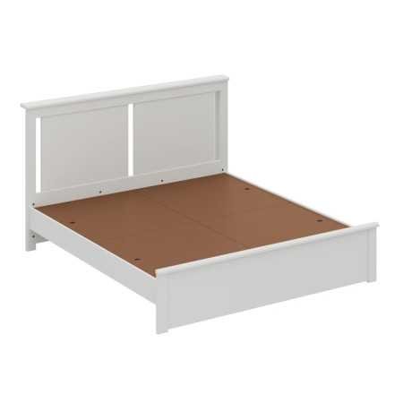 Wakefit Bed | Queen (78 X 60) Engineered Wood Bed Without Storage, 1 Year Warranty | - Cosma - Columbian Walnut