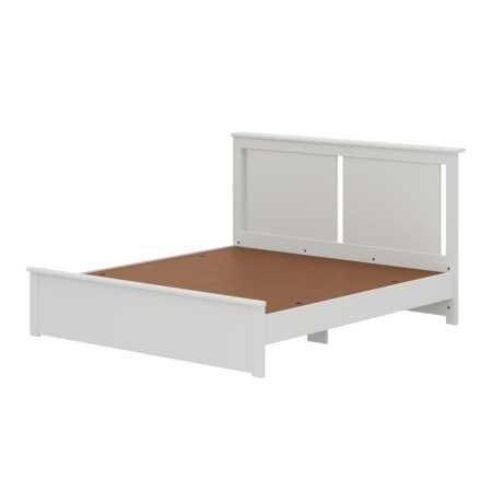 Wakefit Bed | Queen (78 X 60) Engineered Wood Bed Without Storage, 1 Year Warranty | - Cosma - Columbian Walnut