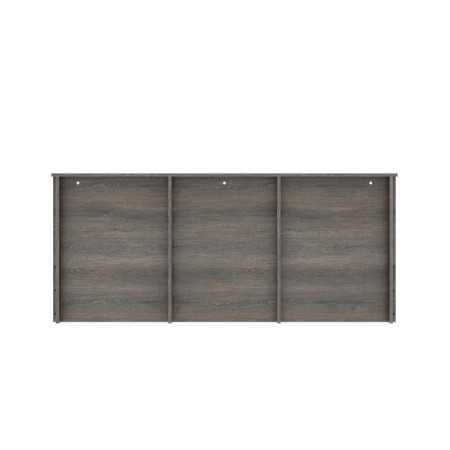 Wakefit Bed | Queen (78 X 60) Engineered Wood Bed Without Storage, 1 Year Warranty | - Cosma - Columbian Walnut