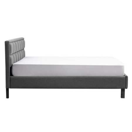 Wakefit Bed | Queen (78 X 60) Engineered Wood Bed Without Storage, 1 Year Warranty | - Cosma - Columbian Walnut