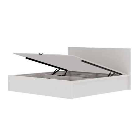 Wakefit Bed | Queen (78 X 60) Engineered Wood Bed Without Storage, 1 Year Warranty | - Cosma - Columbian Walnut