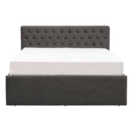 Wakefit Bed | Queen (78 X 60) Engineered Wood Bed Without Storage, 1 Year Warranty | - Cosma - Columbian Walnut