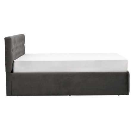 Wakefit Bed | Queen (78 X 60) Engineered Wood Bed Without Storage, 1 Year Warranty | - Cosma - Columbian Walnut