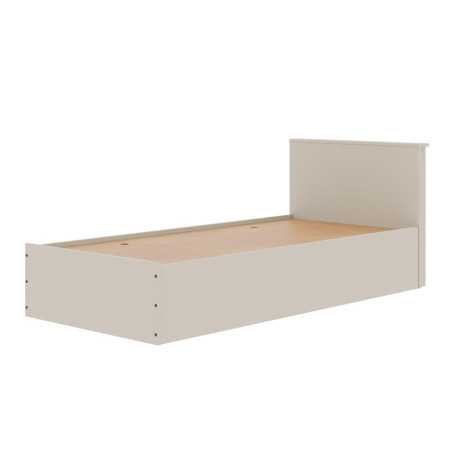 Wakefit Bed | Queen (78 X 60) Engineered Wood Bed Without Storage, 1 Year Warranty | - Cosma - Columbian Walnut