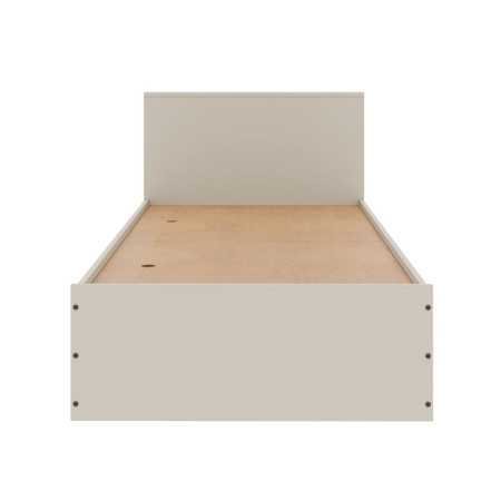 Wakefit Bed | Queen (78 X 60) Engineered Wood Bed Without Storage, 1 Year Warranty | - Cosma - Columbian Walnut