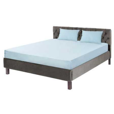 Wakefit Bed | Queen (78 X 60) Engineered Wood Bed Without Storage, 1 Year Warranty | - Cosma - Columbian Walnut