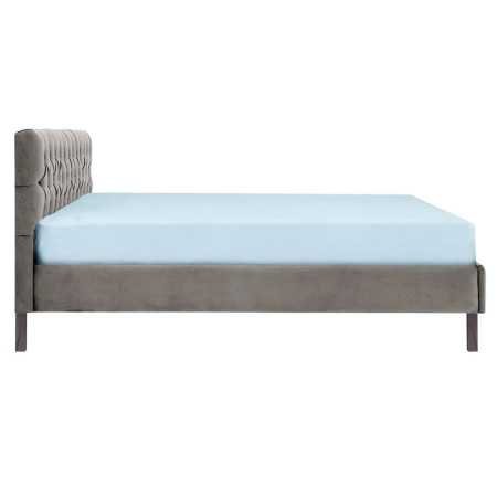 Wakefit Bed | Queen (78 X 60) Engineered Wood Bed Without Storage, 1 Year Warranty | - Cosma - Columbian Walnut