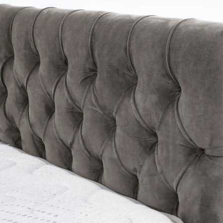 Wakefit Bed | Queen (78 X 60) Engineered Wood Bed Without Storage, 1 Year Warranty | - Cosma - Columbian Walnut