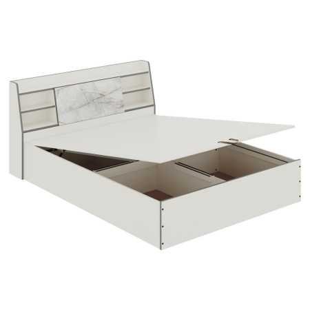 Wakefit Bed | Queen (78 X 60) Engineered Wood Bed Without Storage, 1 Year Warranty | - Cosma - Columbian Walnut