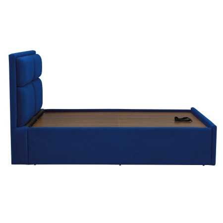 Wakefit Bed | Queen (78 X 60) Engineered Wood Bed Without Storage, 1 Year Warranty | - Cosma - Columbian Walnut