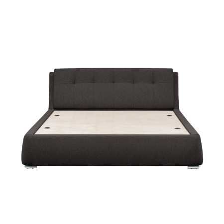 Wakefit Bed | Queen (78 X 60) Engineered Wood Bed Without Storage, 1 Year Warranty | - Cosma - Columbian Walnut