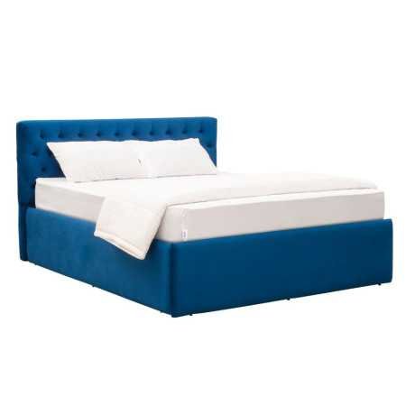 Wakefit Bed | Queen (78 X 60) Engineered Wood Bed Without Storage, 1 Year Warranty | - Cosma - Columbian Walnut