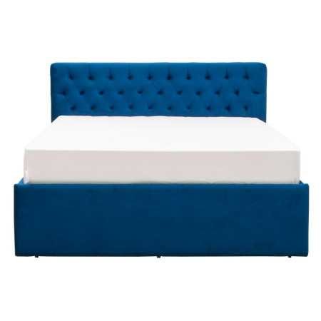 Wakefit Bed | Queen (78 X 60) Engineered Wood Bed Without Storage, 1 Year Warranty | - Cosma - Columbian Walnut