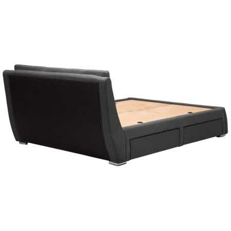 Wakefit Bed | Queen (78 X 60) Engineered Wood Bed Without Storage, 1 Year Warranty | - Cosma - Columbian Walnut