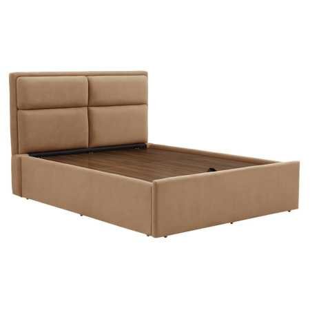 Wakefit Bed | Queen (78 X 60) Engineered Wood Bed Without Storage, 1 Year Warranty | - Cosma - Columbian Walnut