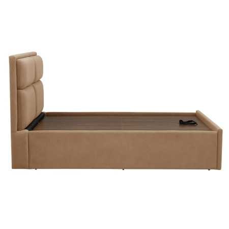 Wakefit Bed | Queen (78 X 60) Engineered Wood Bed Without Storage, 1 Year Warranty | - Cosma - Columbian Walnut