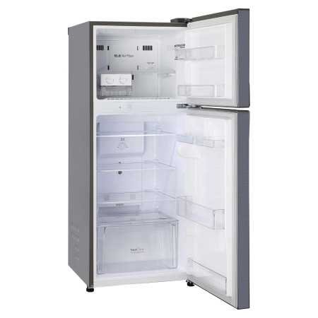 LG 242 L 3 Star Smart Inverter Frost-Free Double Door Refrigerator (GL-I292RPZX, Shiny Steel, Door Cooling+)