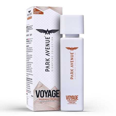 Park Avenue Men Voyage Amazon Woods Liquid Perfume, 120Ml