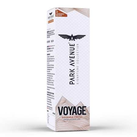 Park Avenue Men Voyage Amazon Woods Liquid Perfume, 120Ml