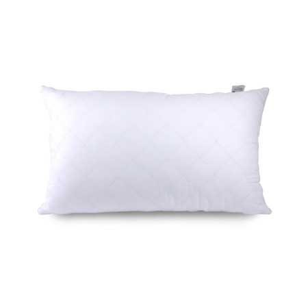 Recron Certified Dream Fibre Pillow (41X61, FiberMicrofiber, White, Pack Of 2)