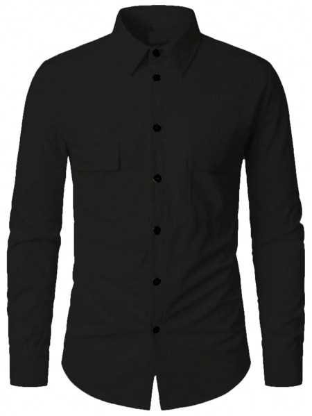 Lymio Casual Shirt for Men|| Shirt for Men|| Men Stylish Shirt (Rib-Shirt)