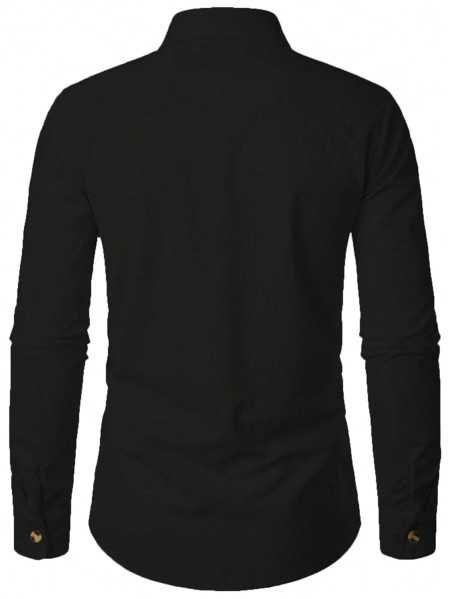 Lymio Casual Shirt for Men|| Shirt for Men|| Men Stylish Shirt (Rib-Shirt)