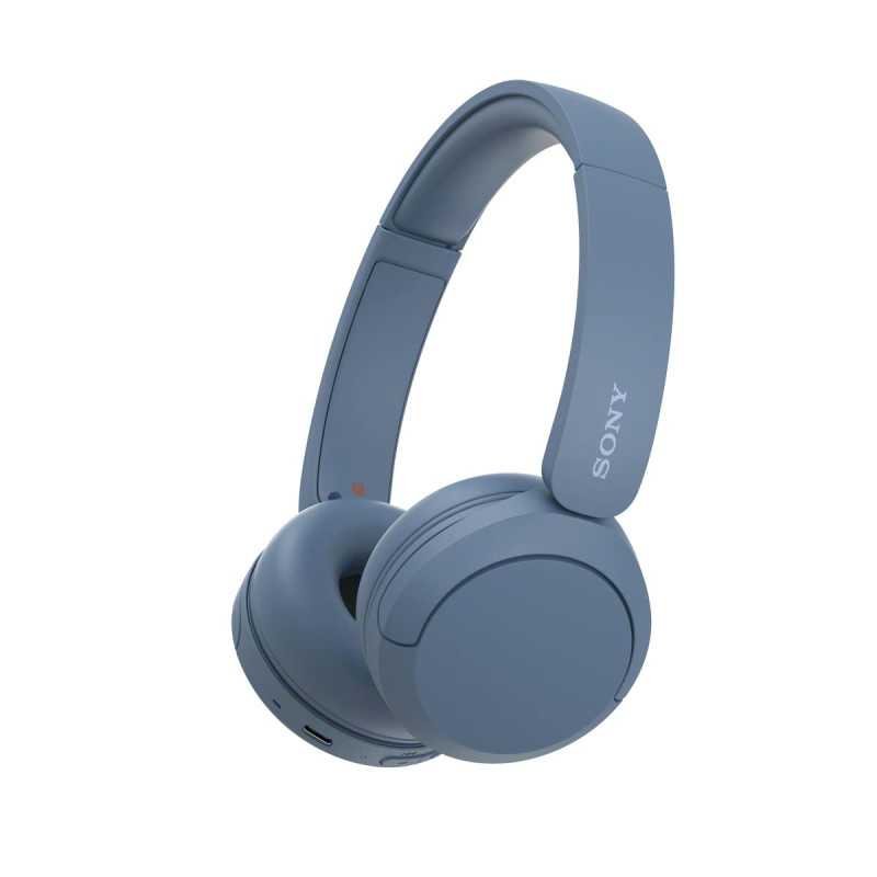 Sony WH-CH520, Wireless On-Ear Bluetooth Headphones with Mic, Upto 50 Hours Playtime, DSEE Upscale, Multipoint Connectivity/Dual