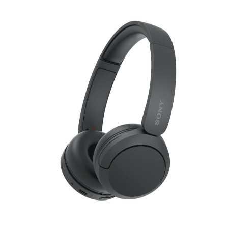 Sony WH-CH520, Wireless On-Ear Bluetooth Headphones with Mic, Upto 50 Hours Playtime, DSEE Upscale, Multipoint Connectivity/Dual